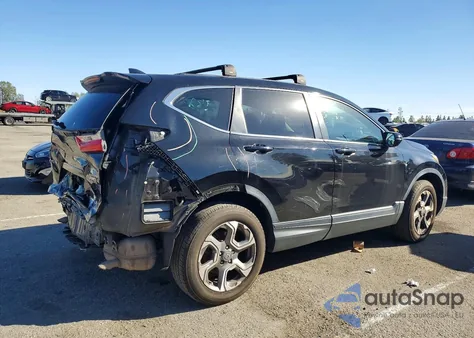 2019 Honda Cr-V Ex из США, поврежденный, VIN 5J6RW2H59KA021731